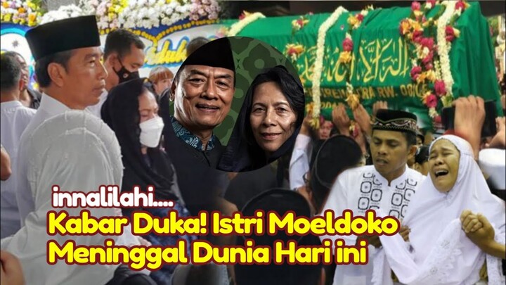 BREAKING NEWS! KABAR DUKA Presiden Jokowi, Istri Moeldoko Meninggal Dunia Hari ini