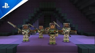 Minecraft - Lightyear DLC Trailer | PS4 Games