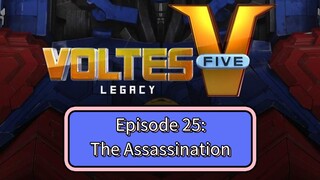 Voltes V: Legacy – Episode 25: The Assassination