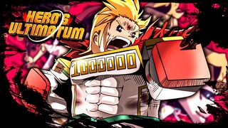 Unleashing Mirio's Quirk Premeation On Hero's Ultimatum