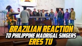 Portuguese Reacts to Philippine Madrigal Singers Impromptu Performance  Eres Tu