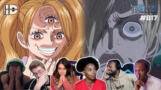 😭 SADNESS MOMENT !! PUDDING BETRAYAL REACTION MASHUP | ONE PIECE EPISODE 817