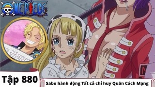 One Piece Tập 880 | Sabo hành động Tất cả chỉ huy Quân Cách Mạng | Tóm Tắt Anime (AMV)