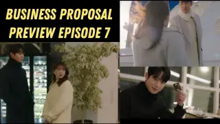 Business Proposal Eps 7 Preview