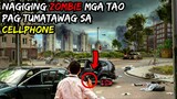 Nagiging ZOMBIE Mga Tao Kapag Tumatawag Sila Sa Cellphone | Cell Movie Recap Tagalog