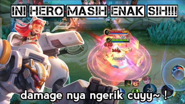 HERO BURST LOCK INI MASIH ENAK CUY DI MAWI 😋😹