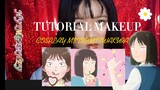 Tutorial Make-up cosplay Mitsumi Iwakura//Skip and loafer ❤