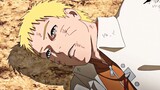 The moment he saw Naruto falling, he became anxious