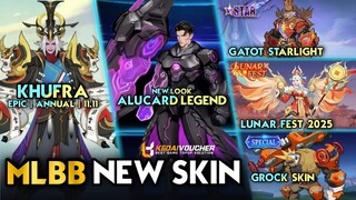 KHUFRA 11.11 / ANNUAL?  REVAMP ALUCARD LEGEND | GATOT KACA STARLIGHT - mobile Legends #whatsnext