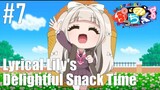 D4DJ Petit Mix | English Sub | EP 7 ★ Lyrical Lily's Delightful Snack Time