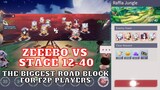 Eversoul | Zeeebo Vs Stage 12-40 Showcase | The BIGGEST ROAD BLOCK FOR F2P Players