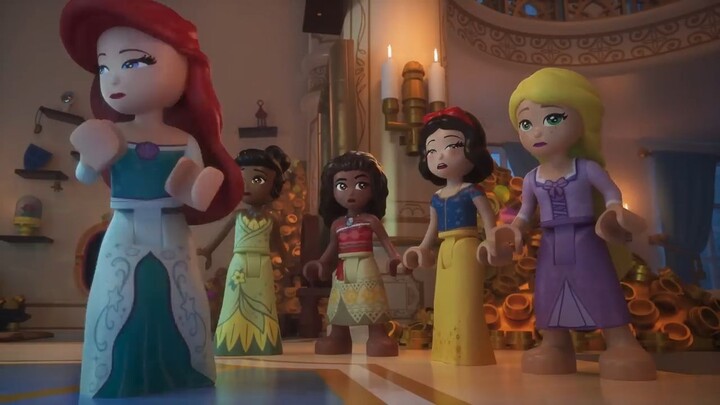 LEGO Disney Princess_ The Castle Quest Full movie link in description