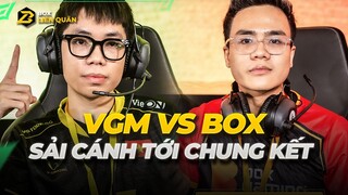 Tâm Điểm Giải Đấu: VGM vs BOX - SẢI CẢNH TỚI CHUNG KẾT | Box Liên Quân