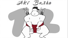 AKI BASHO 2023 12. eguna