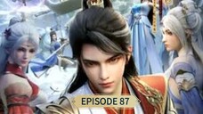 Legend of Martial Immortal Episode 87