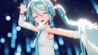 MMD/Hatsune Miku ดาวหลัก 4K60fps