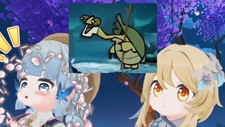 [Genshin Impact]Little Turtle, don’t want to die.