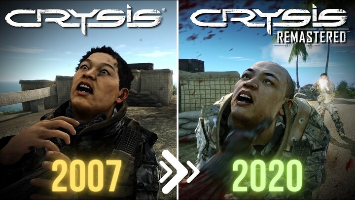 ULTIMATE PHYSICS COMPARISON — Crysis Remastered VS Original | 4K60