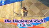 [The Garden of Words] ED Rain_2
