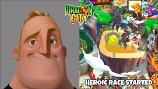 Mr. Incredible Becoming Uncanny - Heroic Race (Dragon City Version)