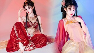 今日～选宫廷美人？还是异域舞姬呢？