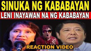 KAPAPASOK LANG! LAGOT! KABABAYAN NI LENI, TUMALIKOD NA SA KANYA REACTION VIDEO