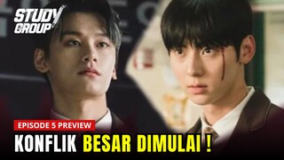 Study Group Episode 5 Preview | Rintangan Besar Ga-min Menuju Puncak 🔥‼️ Minhyun x Han Ji-Eun