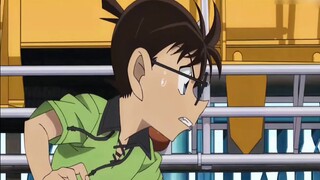 I calculated the speed of Conan's skateboard, the first person on B station