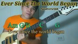 Ever Since The World Began Fingerstyle