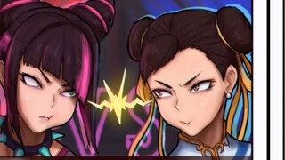 [Chunli x Julie] [Bạn không còn là những cô gái nhỏ nữa ~] (một người học việc đang phàn nàn)