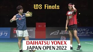 Japan Open 2022 Badminton Final Akane Yamaguchi JAPAN vs An Se Young KOREA