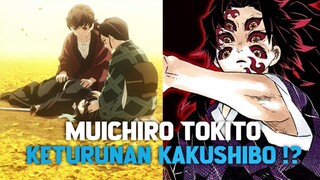 TERNYATA MUICHIRO TOKITO KETURUNAN DARI KOKUSHIBO !? - KIMETSU NO YAIBA SEASON 3 EPISODE 9