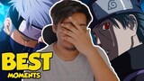 REACTING ON BEST NARUTO MOMENTS (BBF Reacts Ep 1) - BBF LIVE