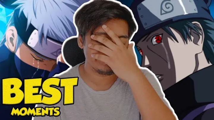 REACTING ON BEST NARUTO MOMENTS (BBF Reacts Ep 1) - BBF LIVE