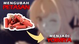 TAHUN BARU! Mengubah Mercon Menjadi Yoimiya - Anime Drawing 4