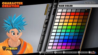 DRAGON BALL The Breakers - Full Character Creator Showcase