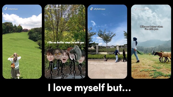 I Love Myself But... | TikTok Indonesia