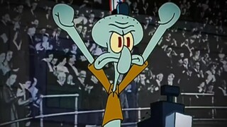 "Lucunya aku juga menjadi Squidward nanti!"