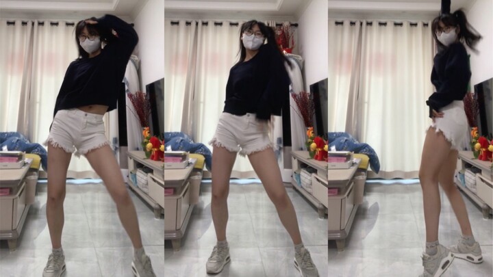 高一危险派对翻跳～
