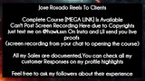 Jose Rosado Reels To Clients  course download