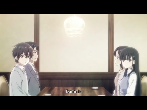 Mizuto y Yume duermen juntos  Mamahaha no Tsurego ga Motokano datta -  BiliBili