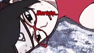 Boruto protects his friends and becomes otsutsuki