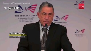 Israel-Hamas War_ Journalist Gideon Levy's old speech on Israel's occupation of Palestine goes viral