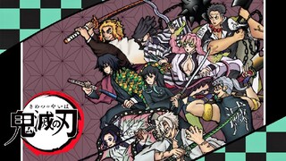 9 Hashira- Kimetsu no Yaiba coloring timelapse