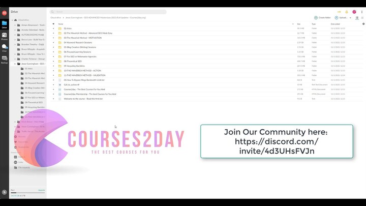 [INSTANT DOWNLOAD] Jesse Cunningham - SEO ADVANCED Masterclass 2023