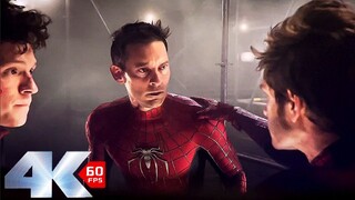 4K60 khung hình [Spider-Man 3: Heroes of No Return] Ba lỗi trong cùng một khung hình! Kết thúc rồi, 