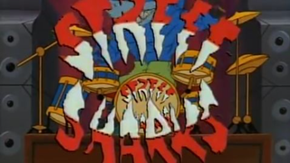 Street Sharks S1E4 - Shark Quest (1994)