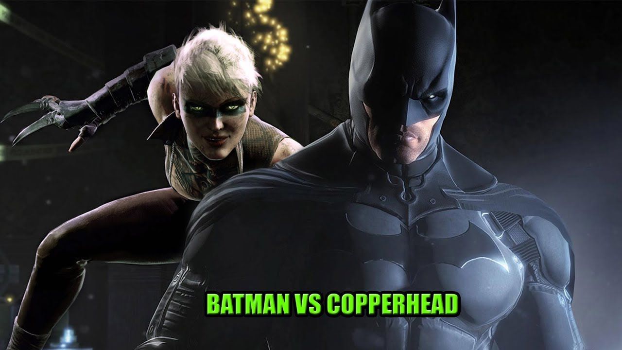 Batman VS CopperHead - Bilibili