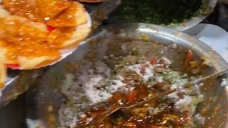 Famous Papdi chaat of Shyam bazaar Kolkata