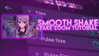 Alight Motion Tutorial - Smooth Transition + Fake Zoom For AMV Raw Edits on Alight Motion